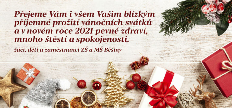 Vánoční přání