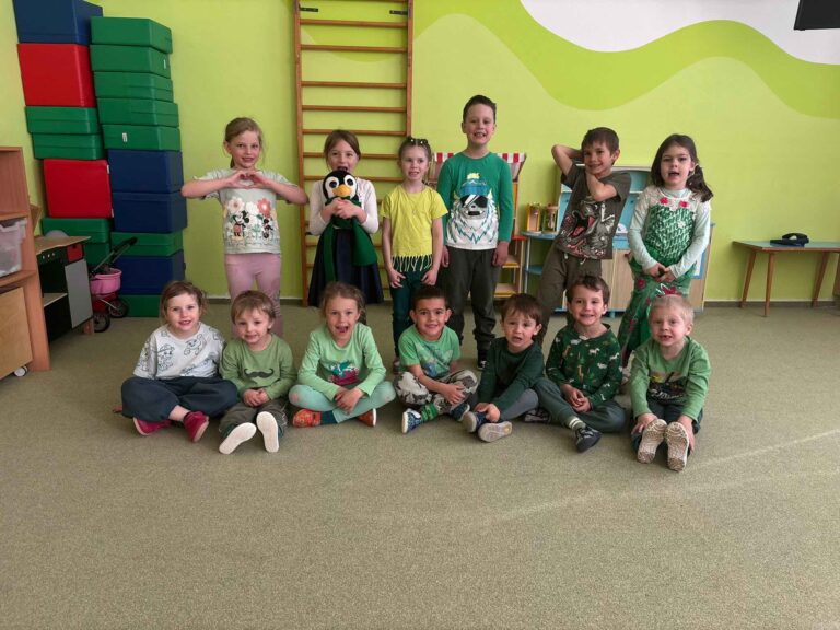 Barevný týden v MŠ