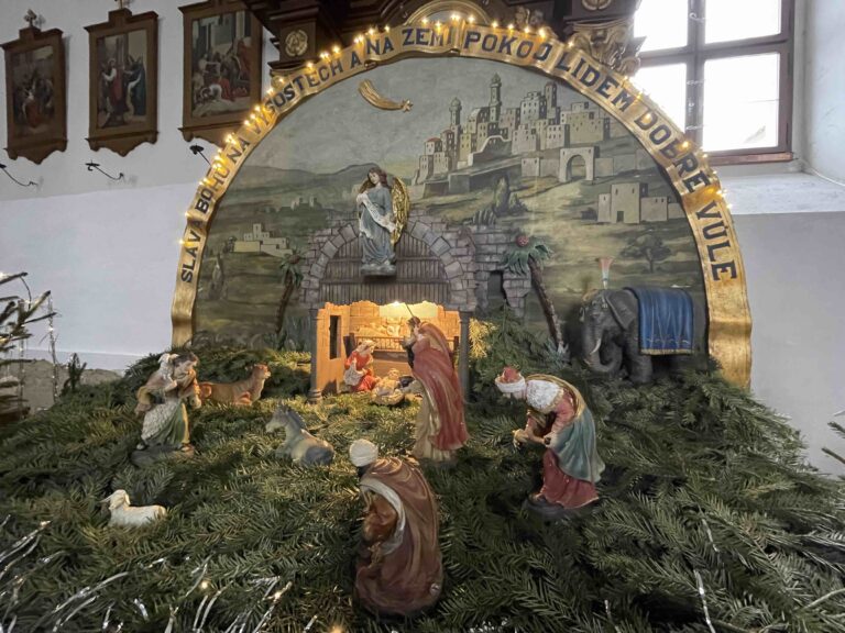 Návštěva kostela – MŠ