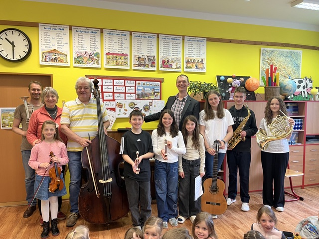 Výchovný koncert 21. 4. 2026