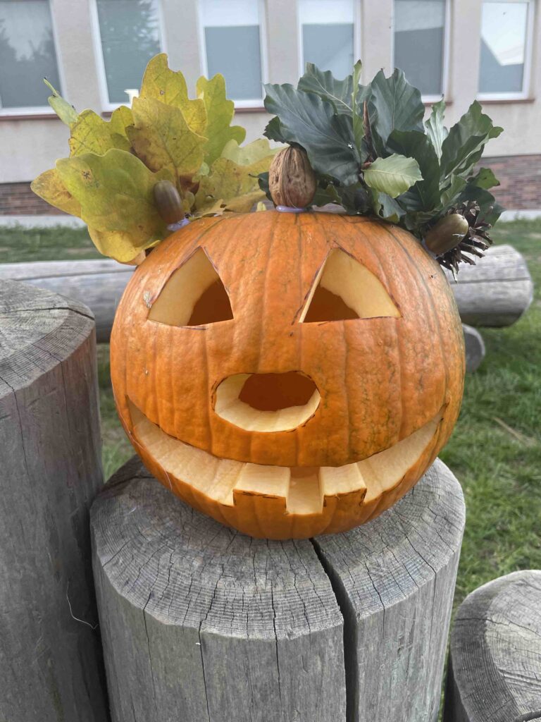 Dýňování v MŠ