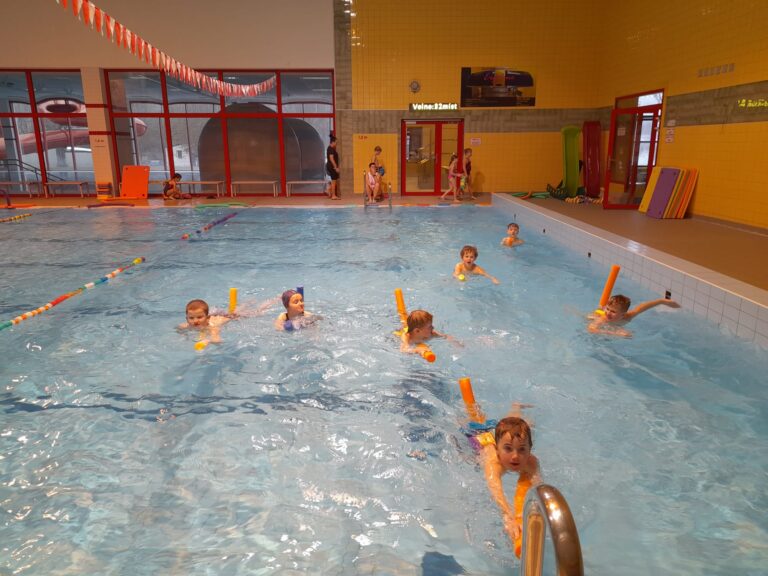 Plavecký výcvik- 7. lekce