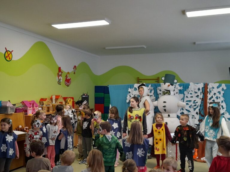 Divadlo v MŠ