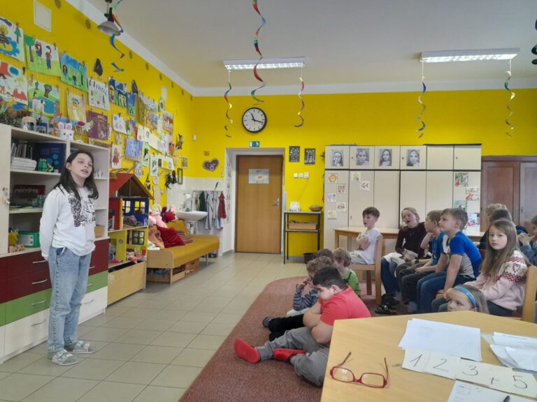 Recitační soutěž – školní kolo