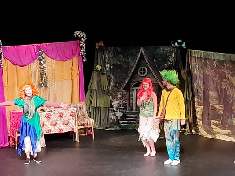 TROLLÍ POHÁDKA-divadlo Klatovy