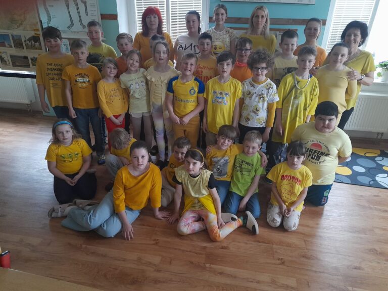 Velikonoční barevný týden v ZŠ