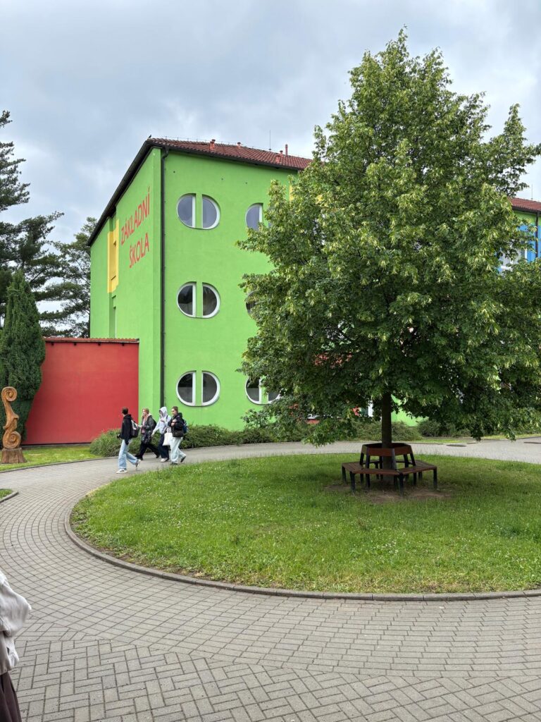 Setkání partnerských škol Běšiny, Lalling a Lhenice