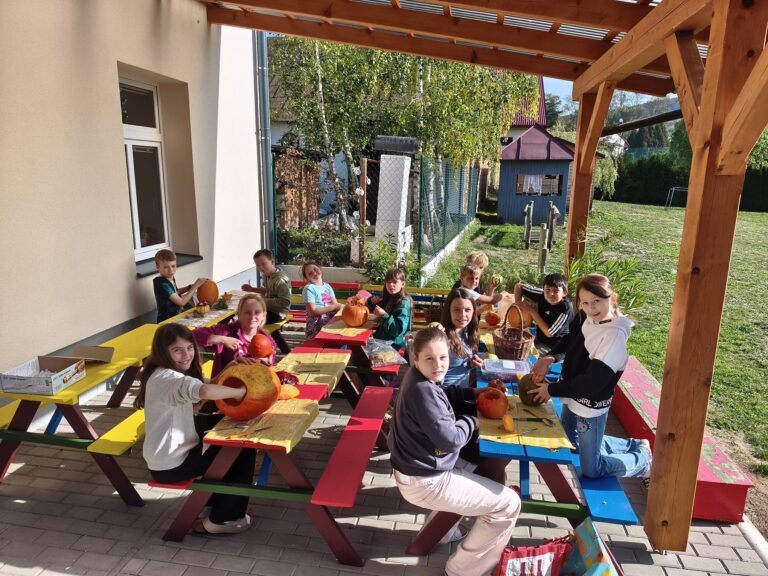 Dýňování 3., 4. a 5. ročník