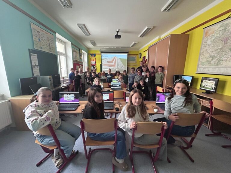 Projektové dny s Minecraft Education